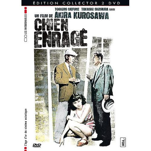 Chien Enrag - dition Collector de Akira Kurosawa