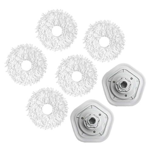 Chiffon de vadrouille avec supports, vadrouille de nettoyage pour W10, W10 Pro, W10 Ultra Pices de rechange
