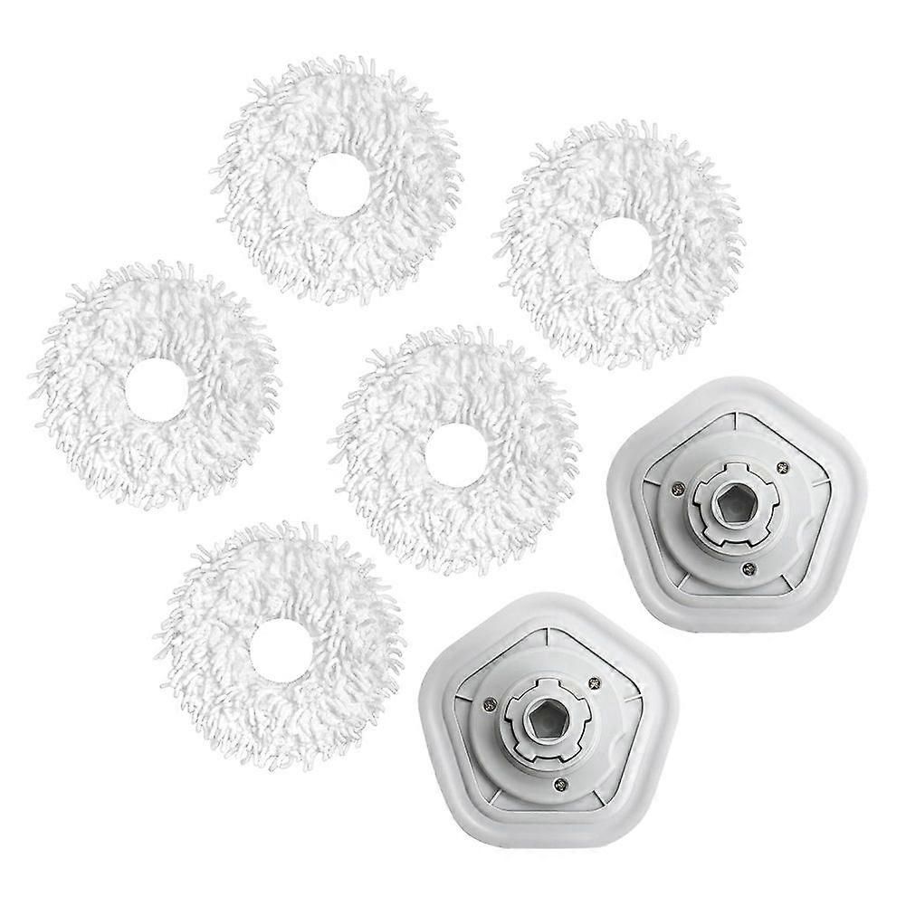 Chiffon de vadrouille avec supports, vadrouille de nettoyage pour W10, W10 Pro, W10 Ultra Pices de rechange