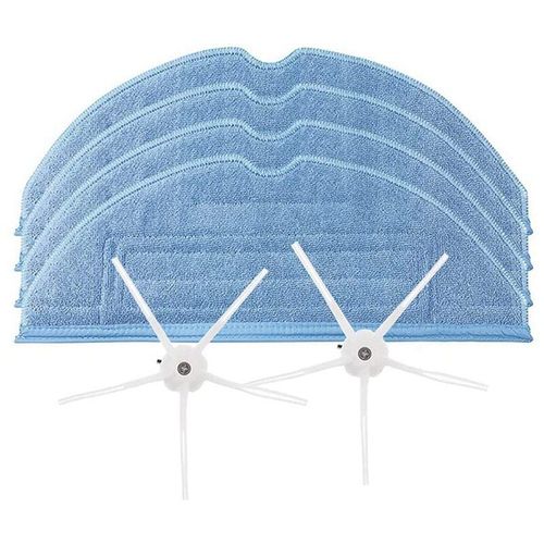 Chiffons de nettoyage en microfibre pour aspirateur Robot Roborock S7 Plus, accessoires de remplacement