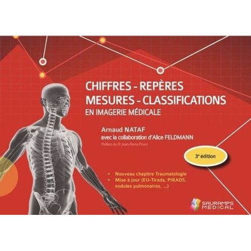 Chiffres, Repres, Mesures, Classifications En Imagerie Mdicale    Format Grand Format 