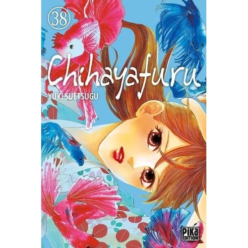 Chihayafuru - Tome 38    Format Tankobon 