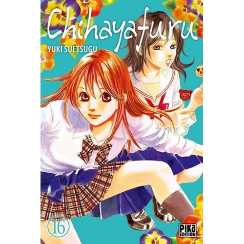 Chihayafuru T16  