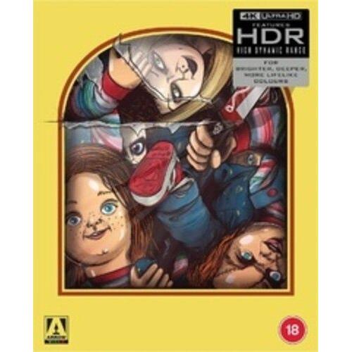Child's Play Collection - All-Region Uhd Boxset But The Blu-Rays For The First 'child's Play' Film & Documentary 'living With Chucky' Are Region B [Ultra Hd] Ltd Ed, Boxed Set, Uk - Import