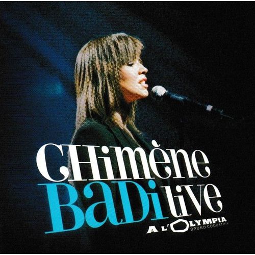 Chimne Badi Live A L Olympia. 2cd 23 Titres Pop Chanson & Ballad (P) 2005 A Z Universal Music France Made In The E.U. By Universal Music 1re Version Box Set Super Jewel Case Clear Cd Rare puis - Chimne Badi