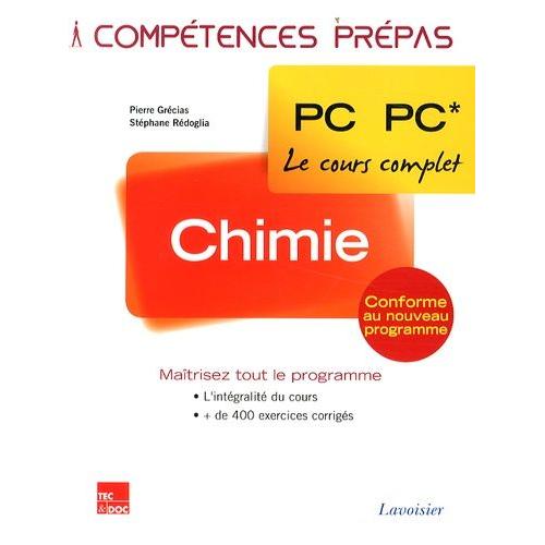 Chimie 2e Anne Pc Pc*   de Grcias Pierre  Format Broch 