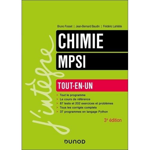 Chimie Mpsi - Tout-En-Un    Format Grand Format 