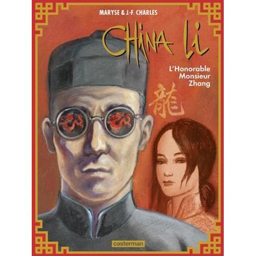 China Li (Tome 2) - L'honorable Monsieur Zhang  