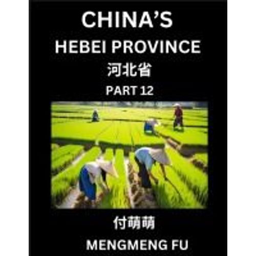 China's Hebei Province (Part 12)- Learn Chinese Characters, Words, Phrases With Chinese Names, Surnames And Geography   de Mengmeng Fu  Format Broch 