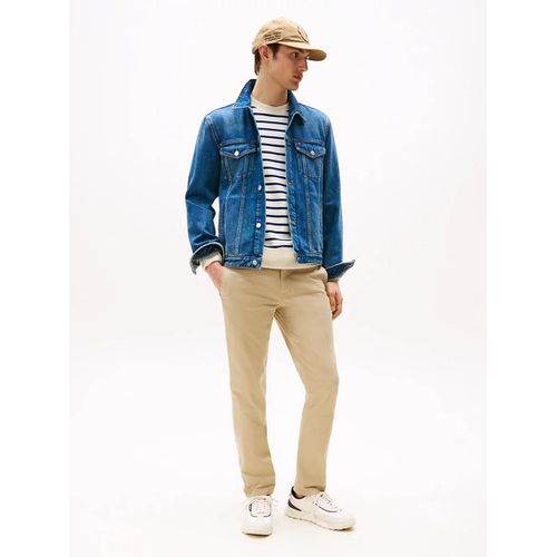 Chino Bleecker En Coton Stretch Core Bleecker 1985 Pima Cotton/Batique Khaki - 40-34