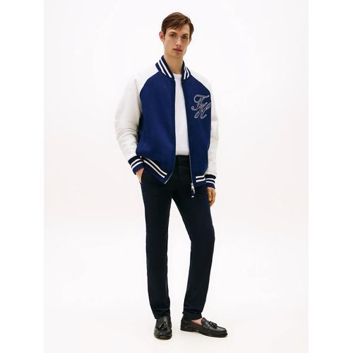Chino Bleecker En Coton Stretch Core Bleecker 1985 Pima Cotton/Navy Blue - 32-32