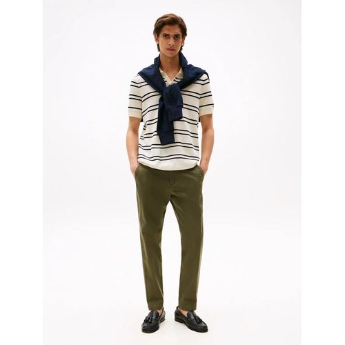 Chino Dcontract Harlem En Serg Harlem Essential Twill/Dark Greenery - 34-30