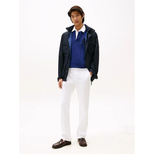 Chino Droit Denton En Serg Core Denton Essential Twill/Optic White - 38-32