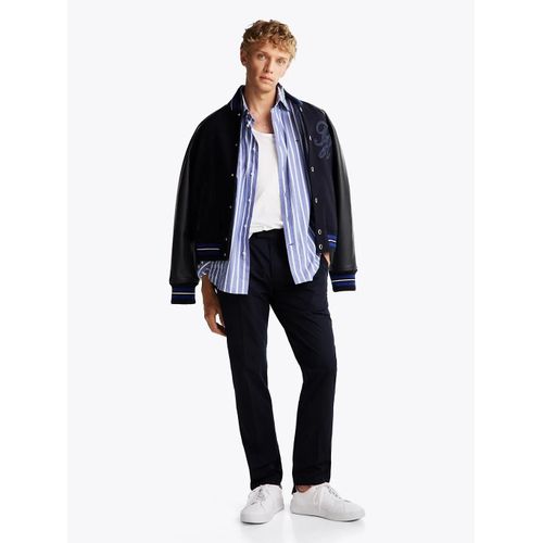 Chino Droit Denton Performance Denton Performance Tech Chino/Navy Blue - 33-32