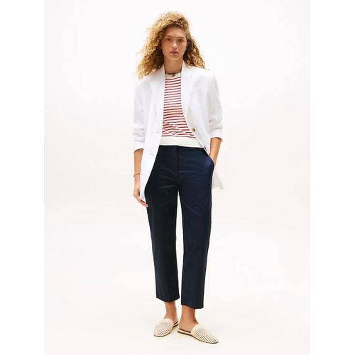 Chino Slim Droit Longueur Cheville Co Slim Straight Chino/Dark Blue - 34
