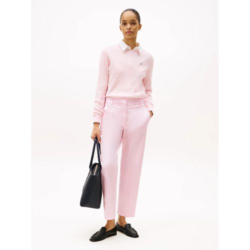 Chino Slim Droit Longueur Cheville Co Slim Straight Chino/Light Pink - 40