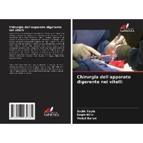 Chirurgia Dell'apparato Digerente Nei Vitelli    Format Broch 