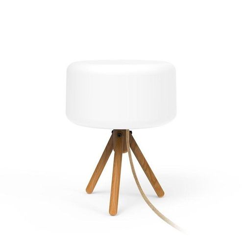 Chloe Lampe   Poser D'extrieur Solaire Led Trpied Avec Tlcommande H36cm
