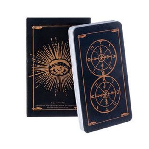 Chocolat - Chubby Bune Lapin Oracle Tarot Cartes D'orientation Divination Sort Oracle Partie Pont Jeu Instructions Pdf