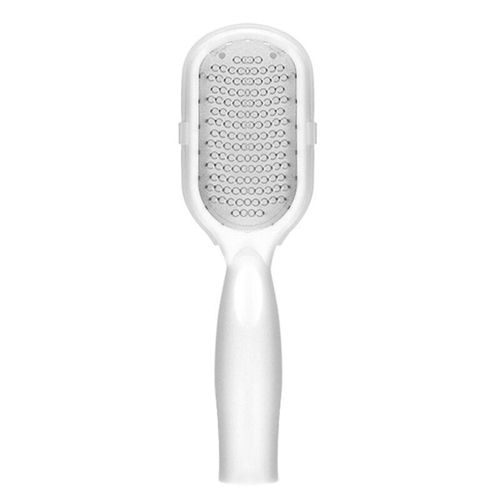 Chocolate - Rpe  Pied En Acier Inoxydable, Lime Durable, Dissolvant De Callosits Et De Peau Morte, Lime De Pdicure, Soins De La Peau Des Pieds, Outils D'art Des Ongles, 1 Pice