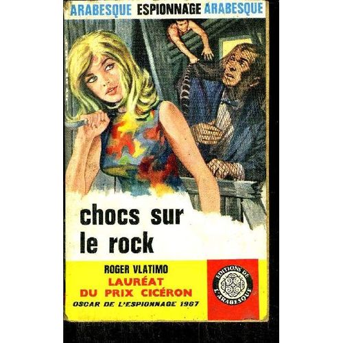 Chocs Sur Le Rock   de ROGER VLATIMO
