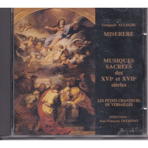 Choeur Des Petits Chanteurs De Versailles Ensemble Intrumental De Versailles Dir Jean-Franois Frmont Avec Jean Louis Serre Denis Comtet Maxime Tholance Nicolas De Benoist Gayet Serraz Prevost Etc - Gabriel Faur : Requiem Version 1893 Messe Basse Ave Verum Op 65 N1 Tantum Ergo Op 65 N2 Salve Regina Op 67 N1 Ave Maria Op 67 N2 Cantique De Jean Racine + Eugne Gigout Absoute Pour Orgue