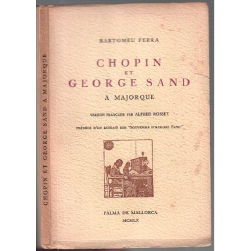 Chopin et george sand à majorque - Autres | Rakuten