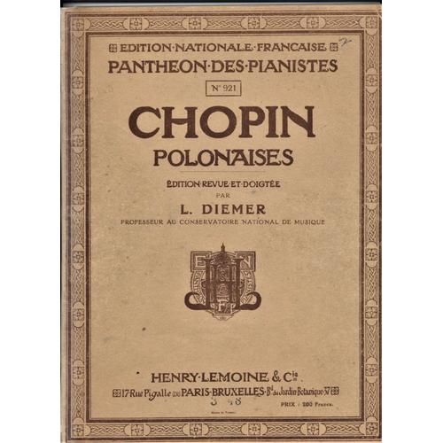 Chopin / Polonaises