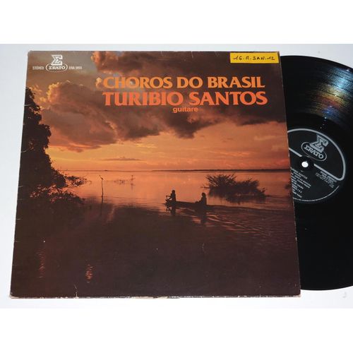 Choros Do Brasil - Santos Turibio