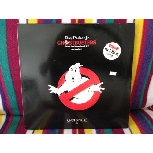 Ghostbusters From The Soundtrack Lp (Extended) Original N1 Aux Usa - Ray Parker Jr.