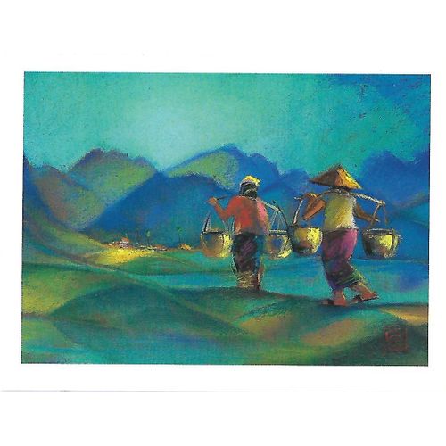Chou Sundara - Carte Postale - Retour Du March