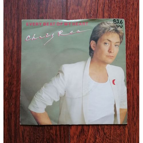 Chris Rea Every Beat Of Y Heart / Don't Look Back Uk Press - Chris Rea