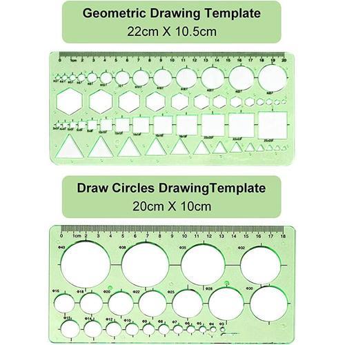 Christelle Normographe Geographie Normographe Pour Croquis Et Sch Mas Regle Pochoir Gabarit