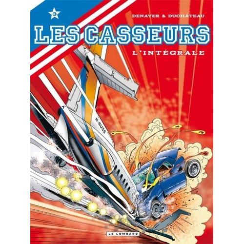 Les Casseurs - L'intgrale - Tome 3   de Duchteau Andr-Paul  Format Album 