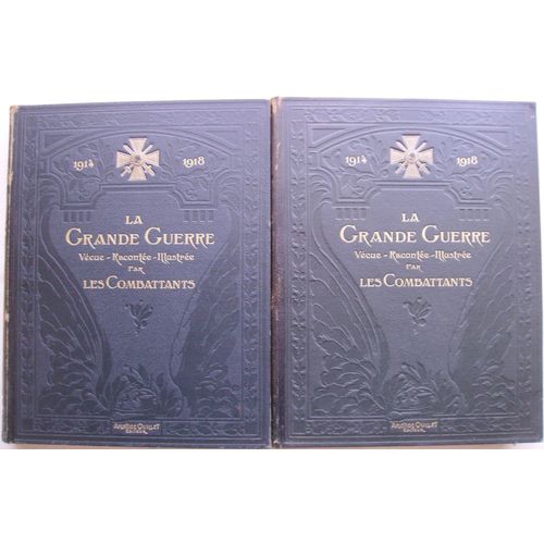 1914-1918 La Grande Guerre Vcue Raconte Illustre Par Les Combattants   de CHRISTIAN-FROG (M)