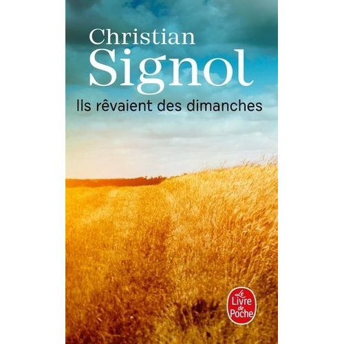Ils Rvaient Des Dimanches    Format Poche 