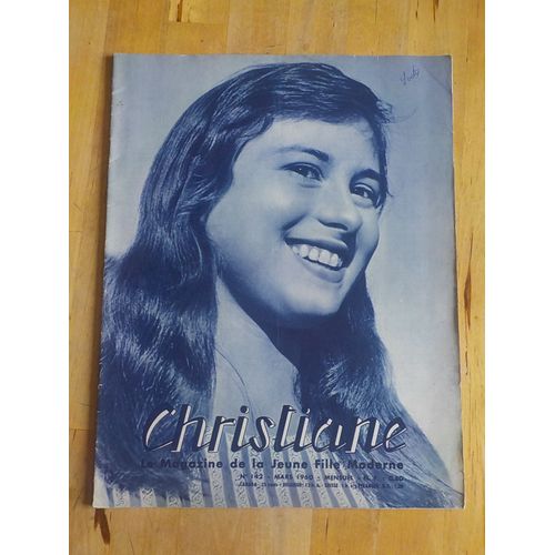 Christiane Le Magazine De La Jeune Fille Moderne 142