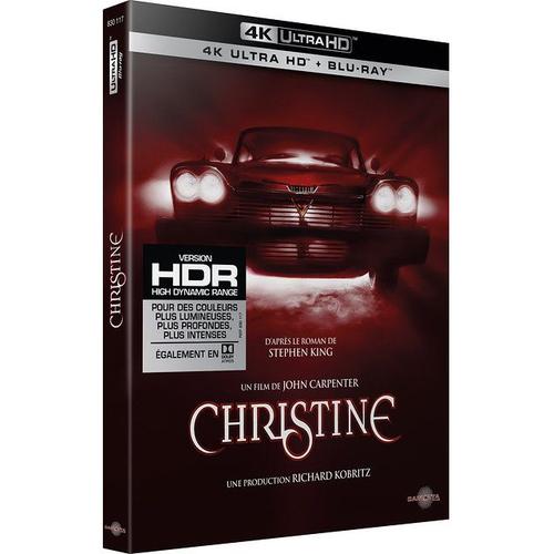 Christine - 4k Ultra Hd + Blu-Ray de John Carpenter