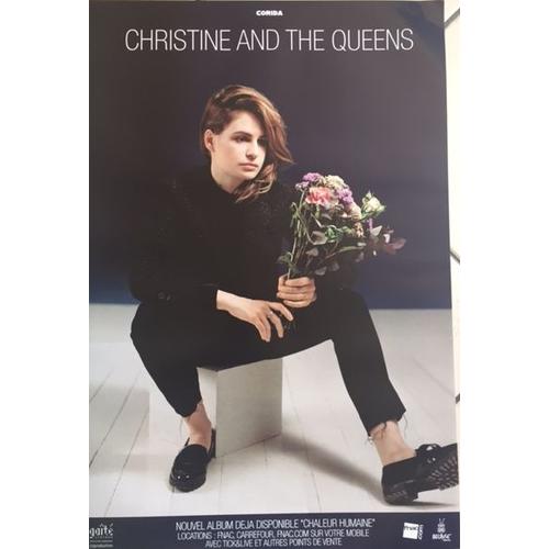 Christine And The Queens -  - Affiche / Poster Livr Roul