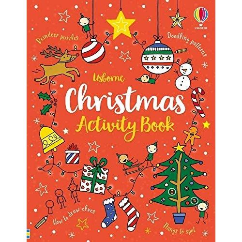 Christmas Activity Book    Format Broch 