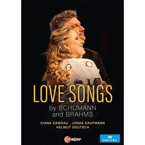 Christoph Engel - Love Songs By Schumann & Brahms [Digital Video Disc]