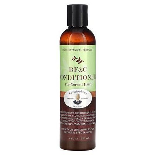 Christopher's Original Formulas Aprs-Shampooing Bf&c Pour Cheveux Normaux, 236 Ml