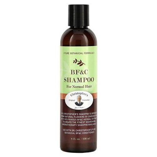 Christopher's Original Formulas Shampooing Bf&c Pour Cheveux Normaux, 236 Ml