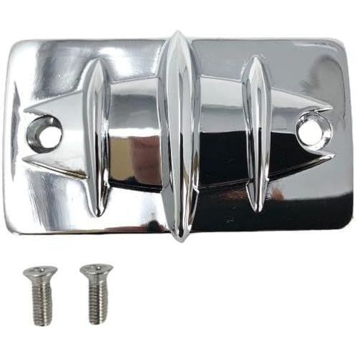 Chrom - Highway Hawk Couvercle De Cylindre De Frein D'embrayage Tech Glide Pour Suzuki Vs 600-1400 Intruder, Suzuki Vz 800 Marauder, Suzuki Vl 800 Volusia -06, Suzuki Vl 1500 Intruder -05