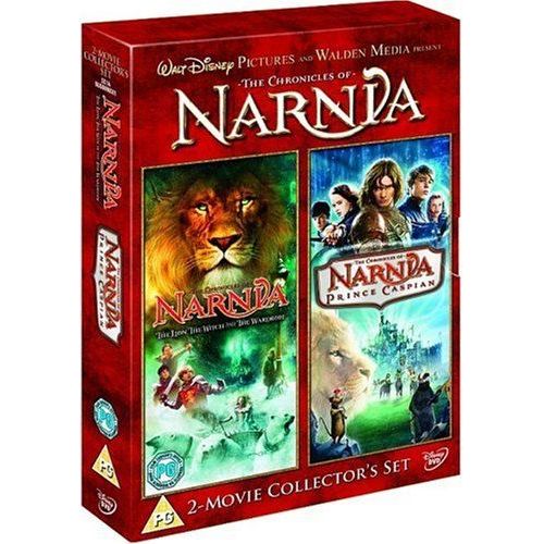 Chronicles Of Narnia - The Lion, The Witch And The Wardrobe/Prince Caspian (Import) (Coffret De 2 Dvd) de Andrew Adamson