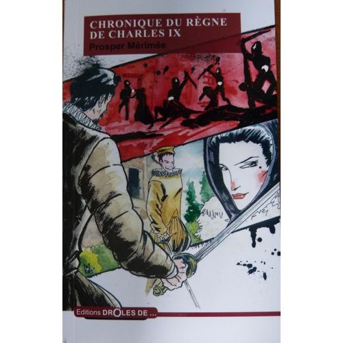 Chronique Du Rgne De Charles Ix   de Prosper Mrime  Format Poche 