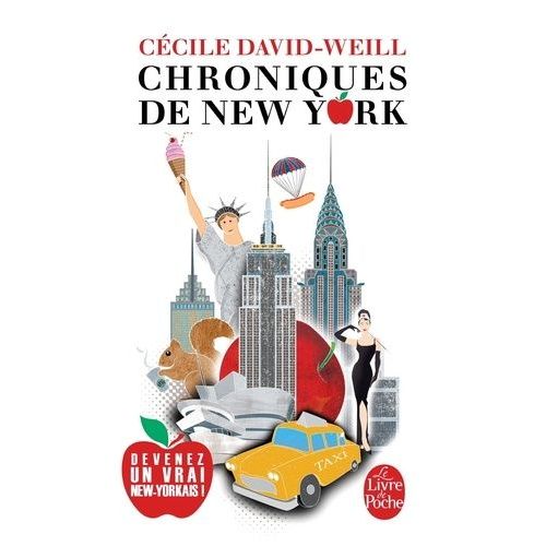 Chroniques De New York    Format Poche 