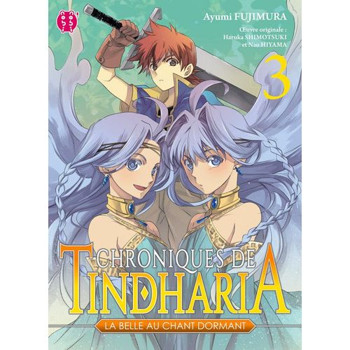 Chroniques De Tindharia - La Belle Au Chant Dormant - Tome 3    Format Tankobon 