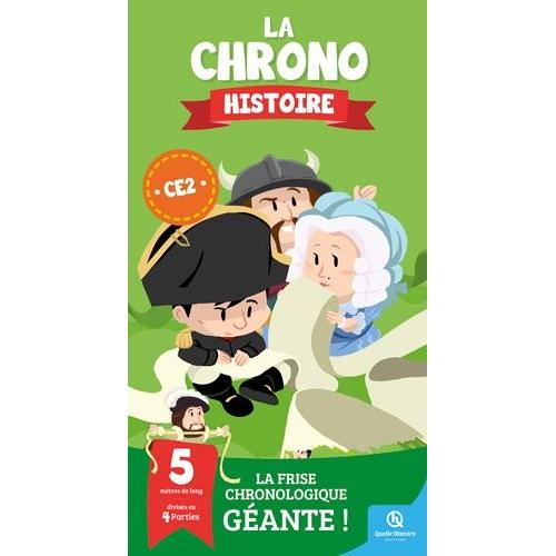 La Chrono Histoire Ce2 - La Frise Chronologique Gante !    Format Album 