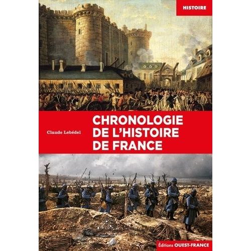 Chronologie De L'histoire De France    Format Broch 